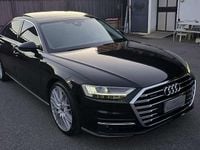 Usata Audi A8 Ambiente 286 CV (210 kW) 2019 Nero Berlina