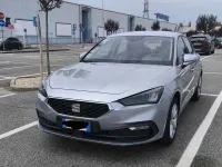 Usata Seat Leon Style 110 CV (80 kW) 2021 Grigio Berlina