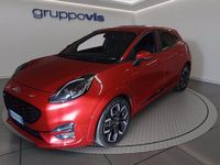 Usata Ford Puma ST-Line X 125 CV (91 kW) 2023 Fantastic red SUV