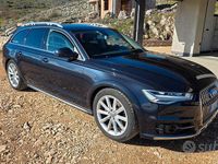 Usata Audi A6 Allroad Ambiente 272 CV (200 kW) 2016 Blu/azzurro Station wagon