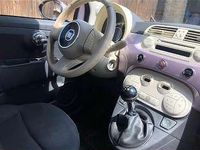 Usata Fiat 500C Lounge 75 CV (55 kW) 2012 Cabrio