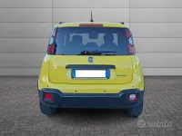 Usata Fiat Panda S 70 CV (51 kW) 2025 Giallo Utilitaria
