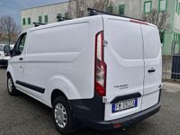Usata Ford Transit Custom 131 CV (96 kW) 2017 Bianco Berlina