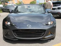 Usata Mazda MX5 Evolve 131 CV (96 kW) 2017 Grigio Cabrio