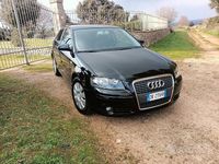 Usata Audi A3 105 CV (77 kW) 2008 Nero Utilitaria