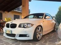 Usata BMW 123 Coupé Efficient Dynamics 204 CV (150 kW) 2008 Bianco Coupé