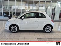 Usata Fiat 500 Lounge 95 CV (69 kW) 2016 Bianco Berlina