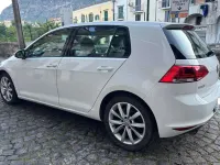 Usata VW Golf VII Highline 105 CV (77 kW) 2013 Bianco Berlina