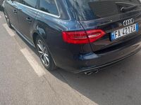 Usata Audi A4 S-Line 150 CV (110 kW) 2015 Blu Berlina