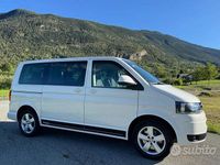 Usata VW Multivan Edition 140 CV (102 kW) 2014 Bianco Furgone