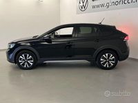 Usata VW Taigo Life 110 CV (80 kW) 2023 Nero SUV