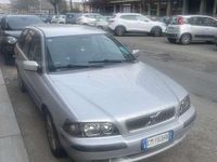 Usata Volvo V40 116 CV (85 kW) 2003 Argento Station wagon