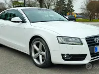 Usata Audi A5 Ambition 190 CV (139 kW) 2010 Bianco Coupé