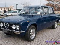 Usata Alfa Romeo Giulia Super 122 CV (89 kW) 1976 Blu/azzurro Berlina