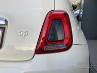 Usata Fiat 500C Abarth 200 CV (147 kW) 2013 Bianco Cabrio