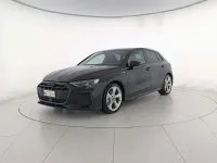 Usado Audi A3 S-Line 150 CV (110 kW) 2025 Negro Berlina