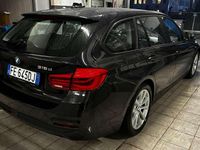 Usata BMW 316 Advantage 116 CV (85 kW) 2016 Nero Station wagon