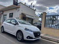 Usata Peugeot 208 Allure 82 CV (60 kW) 2016 Argento Utilitaria