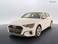 Usata Audi A3 Advanced Plus 150 CV (110 kW) 2023 Bianco ibis Berlina