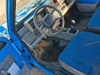 Usata Fiat Panda 4x4 2000 Blu Utilitaria