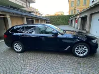 Usata BMW 520 190 CV (139 kW) 2017 Nero Station wagon