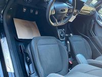 Usata Ford Fiesta ST-Line 100 CV (73 kW) 2019 Nero Utilitaria