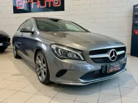 Usata Mercedes CLA180 122 CV (89 kW) 2018 Grigio scuro Coupé