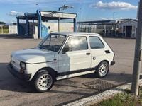 Usata Fiat 126 1982 Bianco Utilitaria