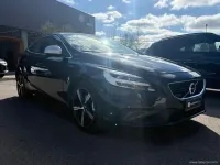 Usata Volvo V40 R-Design 120 CV (88 kW) 2017 Nero Berlina
