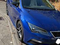 Usata Seat Leon FR 150 CV (110 kW) 2018 Blu/azzurro Berlina