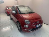 Usata Fiat 500C Lounge 86 CV (63 kW) 2016 Rosso Cabrio
