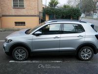 Usata VW T-Cross Style 95 CV (69 kW) 2020 Grigio SUV