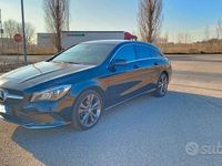 Usata Mercedes CLA180 2016 Nero Berlina