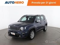 Usata Jeep Renegade Limited 131 CV (96 kW) 2022 Blu SUV
