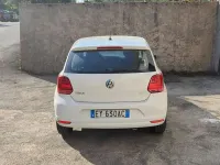 Usata VW Polo Comfortline 75 CV (55 kW) 2015 Bianco Berlina