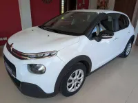 Usata Citroën C3 Feel 75 CV (55 kW) 2017 Bianco Berlina