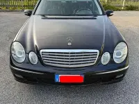 Usata Mercedes E280 Elegance 177 CV (130 kW) 2006 Nero Berlina