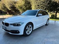Usata BMW 318 Sport Line 150 CV (110 kW) 2015 Bianco Berlina