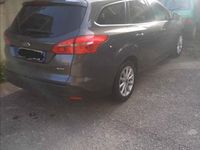 Usata Ford Focus Titanium 120 CV (88 kW) 2017 Grigio Station wagon