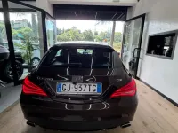 Usata Mercedes CLA200 Premium 136 CV (100 kW) 2015 Marrone Coupé