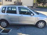 Usata Mazda 2 68 CV (50 kW) 2003 Argento Monovolume