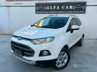 Usata Ford Ecosport Titanium 125 CV (91 kW) 2015 Bianco SUV
