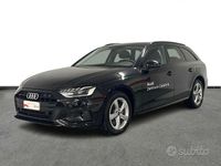 Usata Audi A4 Advanced Plus 163 CV (119 kW) 2024 Nero Station wagon