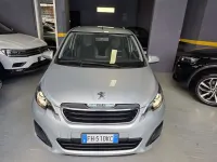 Usata Peugeot 108 Allure 69 CV (50 kW) 2017 Grigio Utilitaria