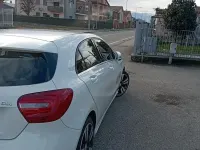 Usata Mercedes A180 106 CV (77 kW) 2013 Bianco Utilitaria