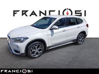 Begagnad BMW X1 xLine 150 HK (110 kW) 2019 Vit SUV