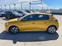 Usata Peugeot 208 Active 102 CV (75 kW) 2023 Giallo Utilitaria