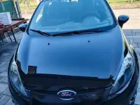 Usata Ford Fiesta 70 CV (51 kW) 2011 Nero Berlina