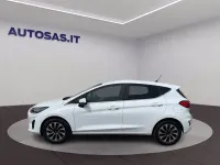 Usata Ford Fiesta Titanium 75 CV (55 kW) 2023 Bianco Utilitaria