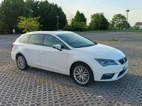 Usata Seat Leon ST Style 110 CV (80 kW) 2018 Station wagon